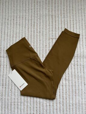 Lululemon Align High-Rise Leggings - Allspice Size 8 (25”) NWT
